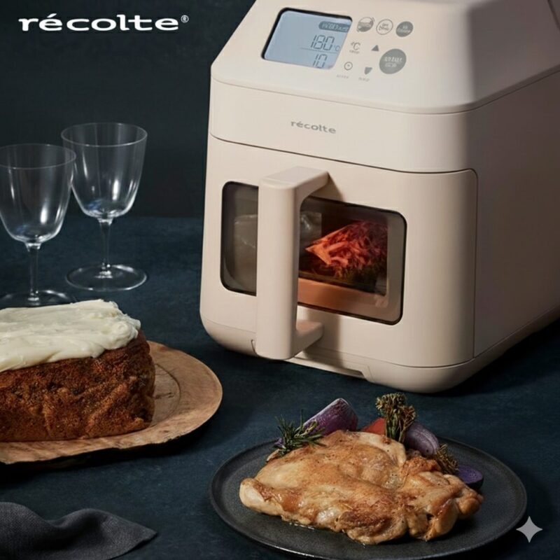 レコルト ハイスチームエアーオーブン rao-3