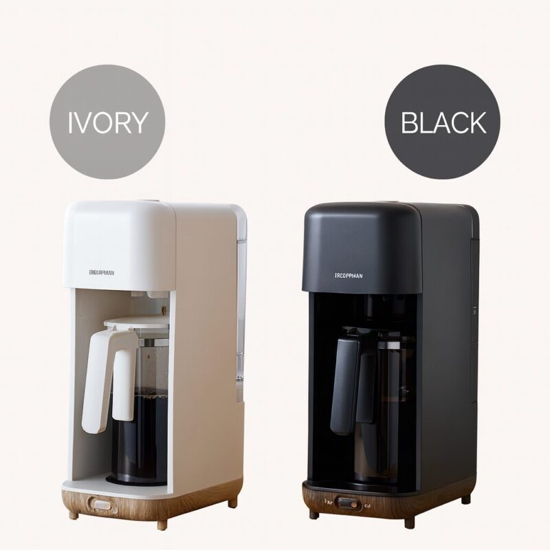 アイリスオーヤマのコーヒーメーカー CMS-0800-Bの口コミ・評判を徹底レビュー。コスパ抜群で一人暮らしにも人気の理由を、メリット・デメリットを交えて詳しく紹介します。初めてのコーヒーメーカー選びにも最適な一台です。