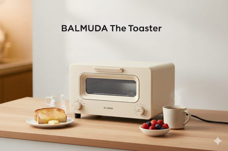 独自のスチームテクノロジーと完璧な温度制御で最高のトーストを実現。